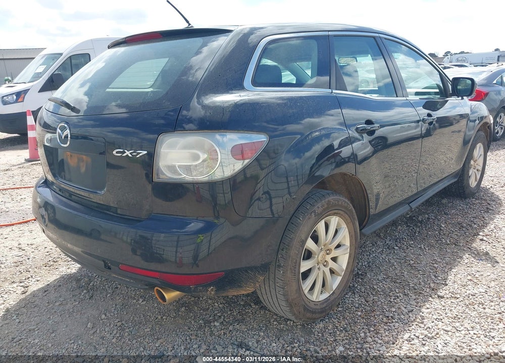 2011 MAZDA CX-7 I SV VIN: JM3ER2A59B0387563
