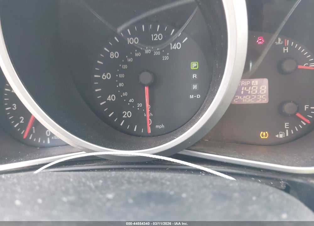 2011 MAZDA CX-7 I SV VIN: JM3ER2A59B0387563