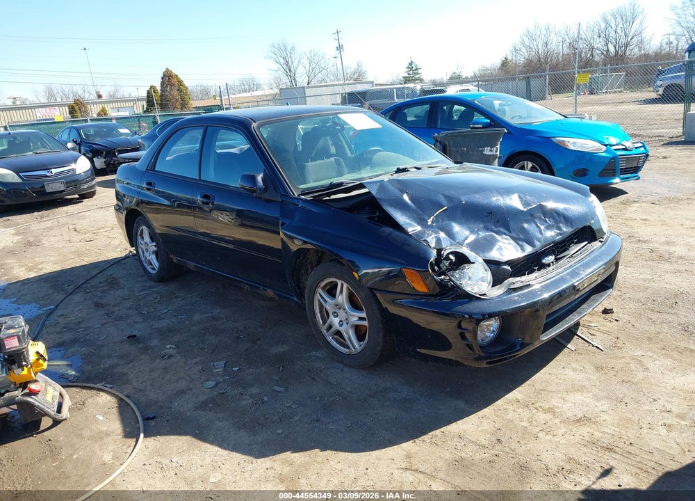 2003 SUBARU IMPREZA 2.5RS VIN: JF1GD67503G501964