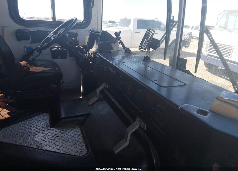 1996 BLUE BIRD SCHOOL BUS / TRANSIT BUS VIN: 1BAGECSH1TF072700