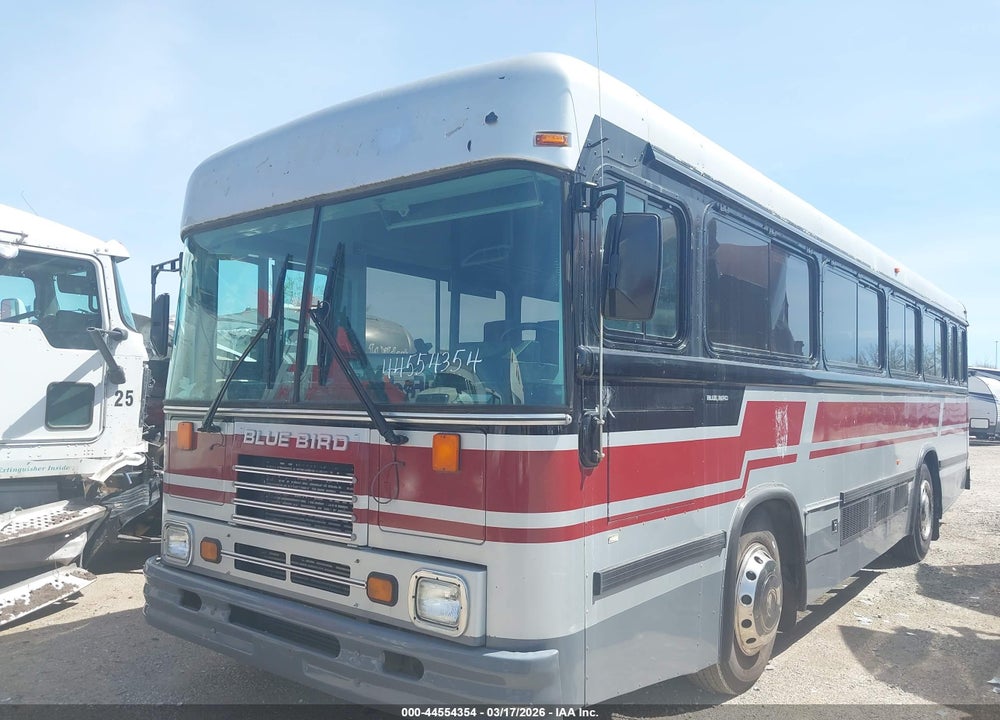 1996 BLUE BIRD SCHOOL BUS / TRANSIT BUS VIN: 1BAGECSH1TF072700