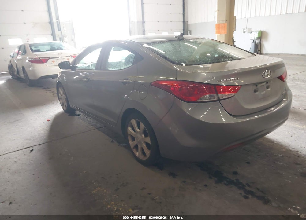 2012 HYUNDAI ELANTRA LIMITED (ULSAN PLANT) VIN: KMHDH4AE2CU277074