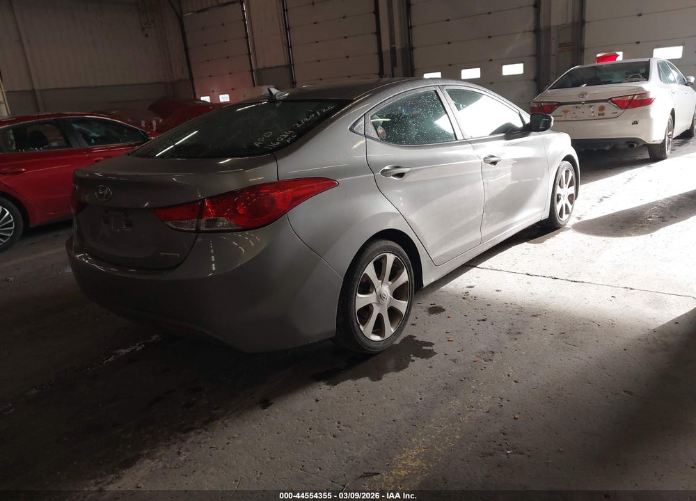 2012 HYUNDAI ELANTRA LIMITED (ULSAN PLANT) VIN: KMHDH4AE2CU277074
