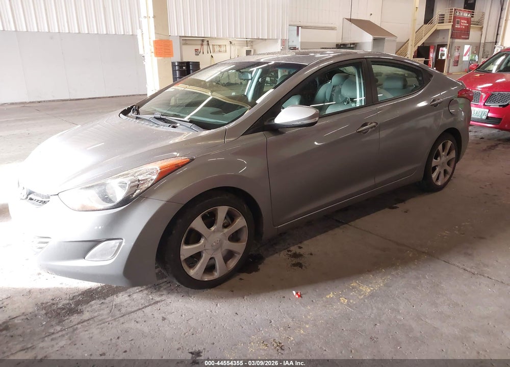2012 HYUNDAI ELANTRA LIMITED (ULSAN PLANT) VIN: KMHDH4AE2CU277074