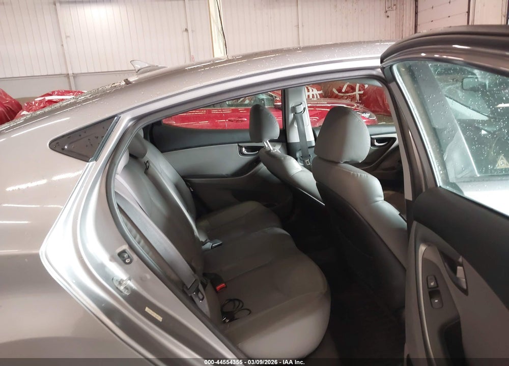 2012 HYUNDAI ELANTRA LIMITED (ULSAN PLANT) VIN: KMHDH4AE2CU277074
