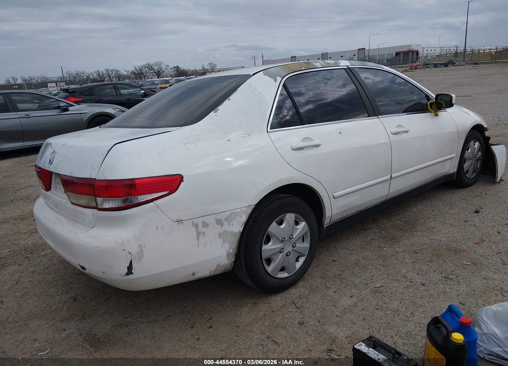2005 HONDA ACCORD 2.4 LX VIN: 3HGCM56415G711235