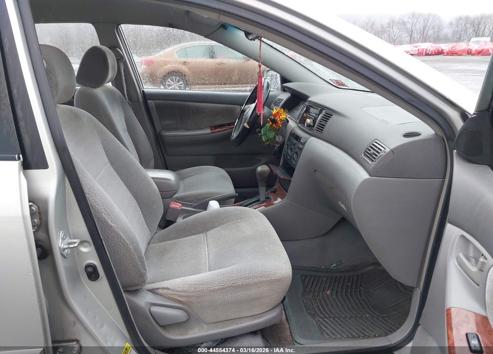 2004 TOYOTA COROLLA LE VIN: 2T1BR38E84C238996