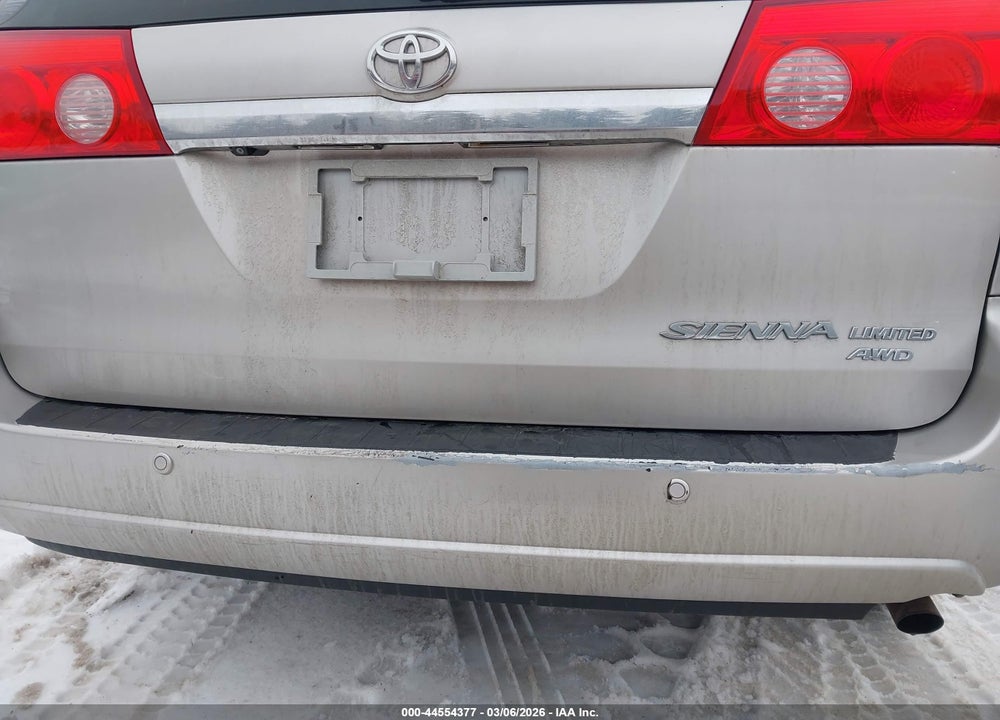 2009 TOYOTA SIENNA LIMITED VIN: 5TDBK22C09S024332