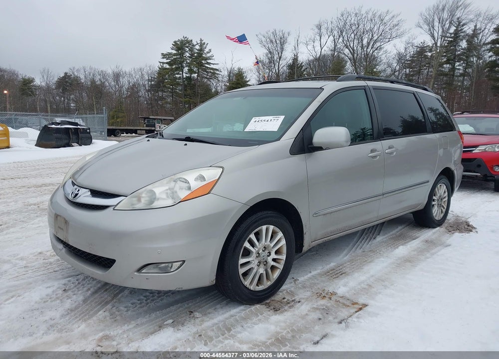 2009 TOYOTA SIENNA LIMITED VIN: 5TDBK22C09S024332