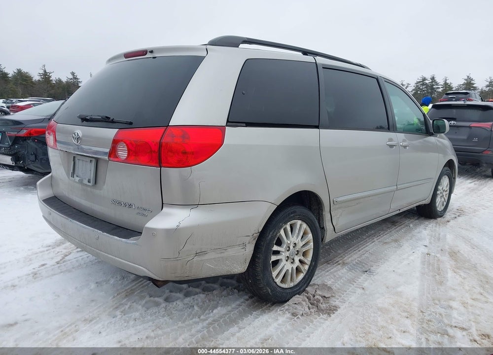 2009 TOYOTA SIENNA LIMITED VIN: 5TDBK22C09S024332
