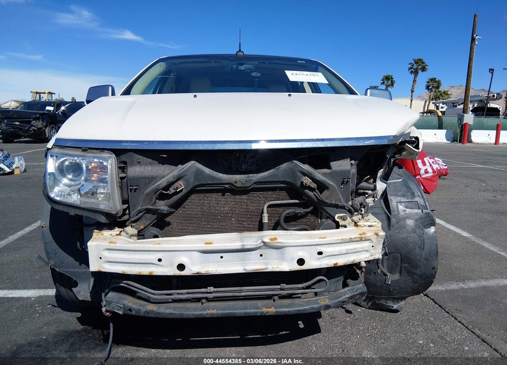 2007 LINCOLN MKX VIN: 2LMDU88C47BJ20136