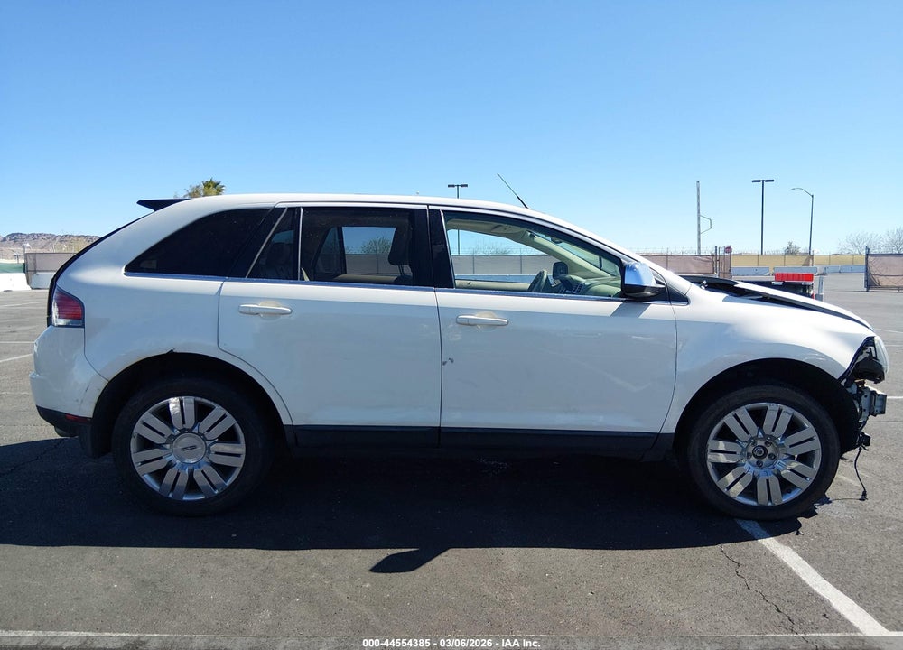 2007 LINCOLN MKX VIN: 2LMDU88C47BJ20136