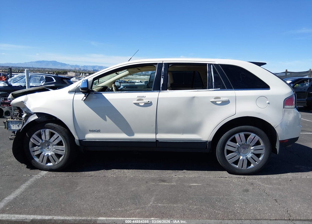 2007 LINCOLN MKX VIN: 2LMDU88C47BJ20136