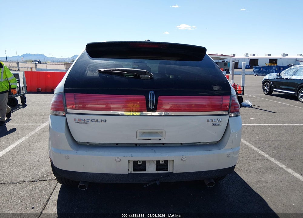 2007 LINCOLN MKX VIN: 2LMDU88C47BJ20136