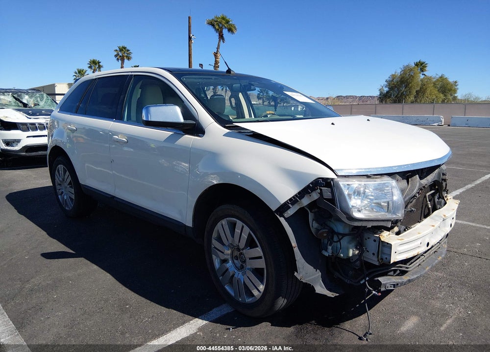 2007 LINCOLN MKX VIN: 2LMDU88C47BJ20136