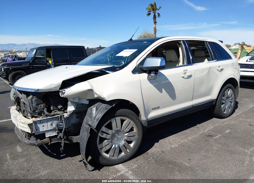 2007 LINCOLN MKX VIN: 2LMDU88C47BJ20136
