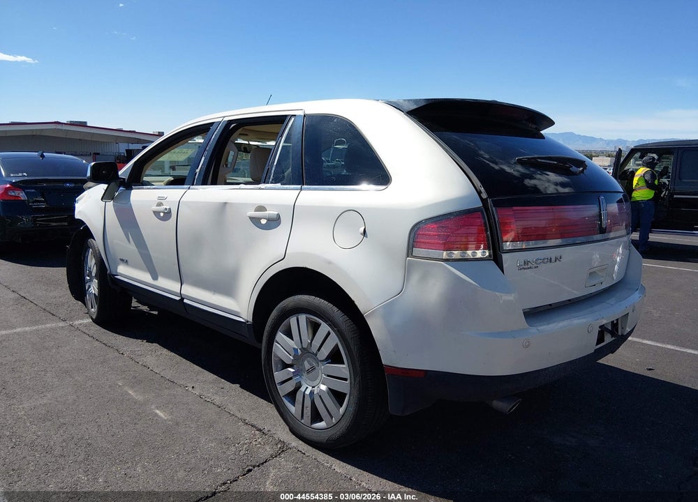 2007 LINCOLN MKX VIN: 2LMDU88C47BJ20136