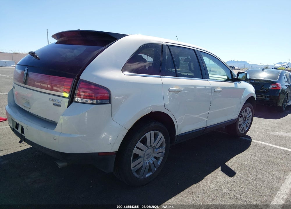 2007 LINCOLN MKX VIN: 2LMDU88C47BJ20136