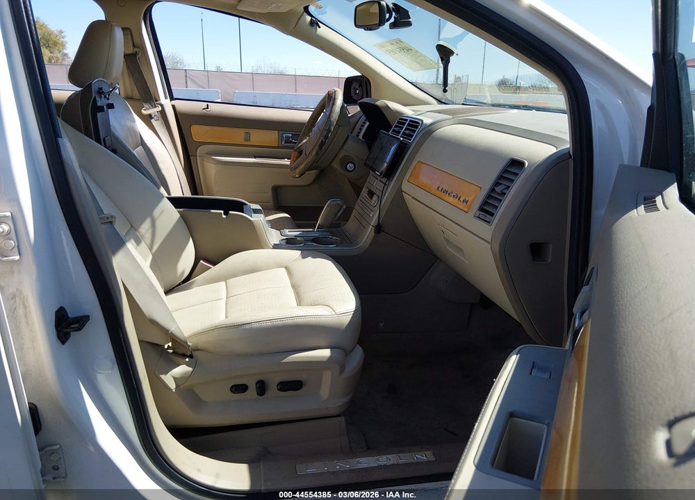 2007 LINCOLN MKX VIN: 2LMDU88C47BJ20136