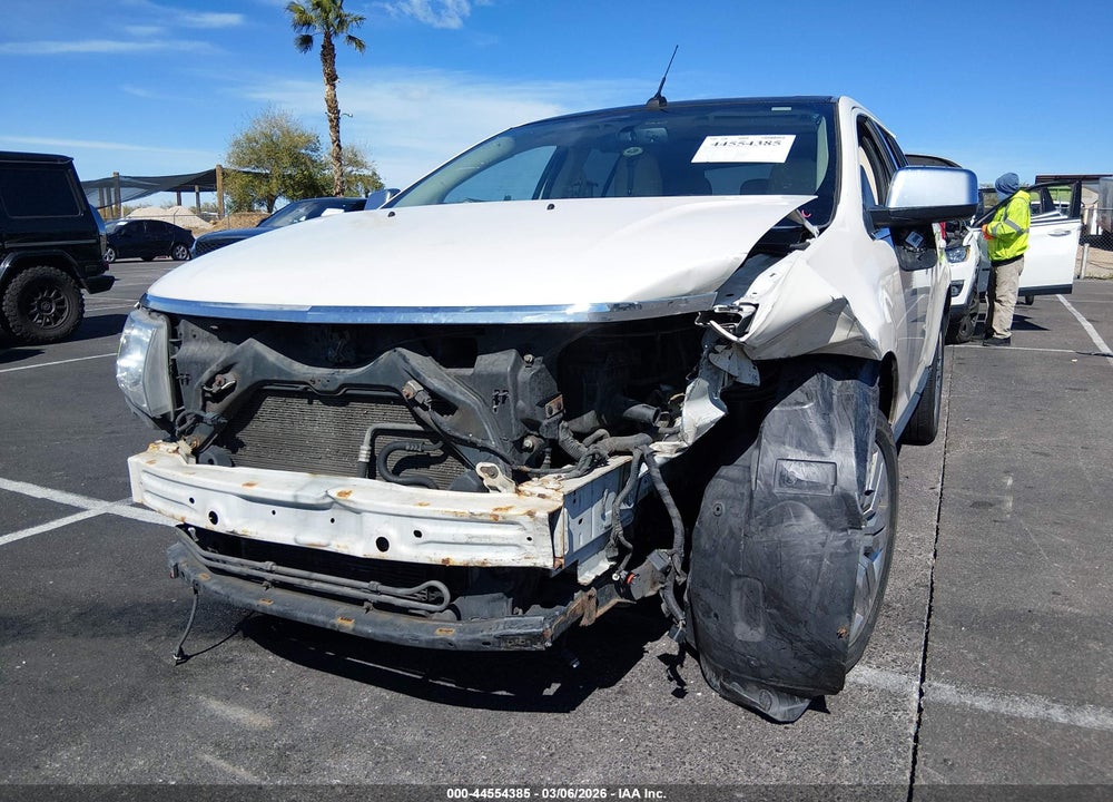 2007 LINCOLN MKX VIN: 2LMDU88C47BJ20136