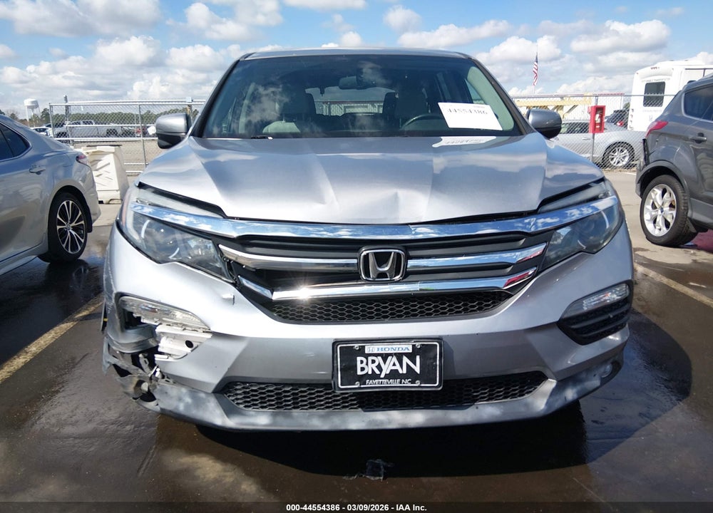 2017 HONDA PILOT EX-L VIN: 5FNYF5H57HB017101