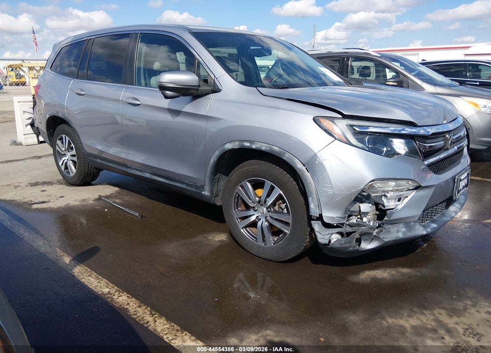 2017 HONDA PILOT EX-L VIN: 5FNYF5H57HB017101
