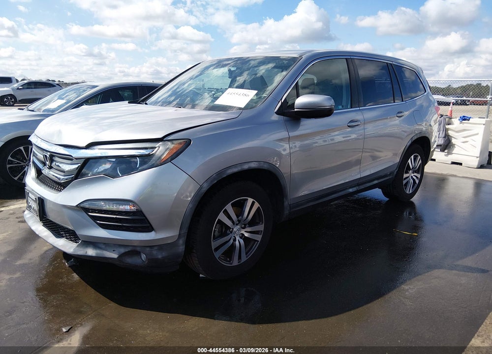 2017 HONDA PILOT EX-L VIN: 5FNYF5H57HB017101