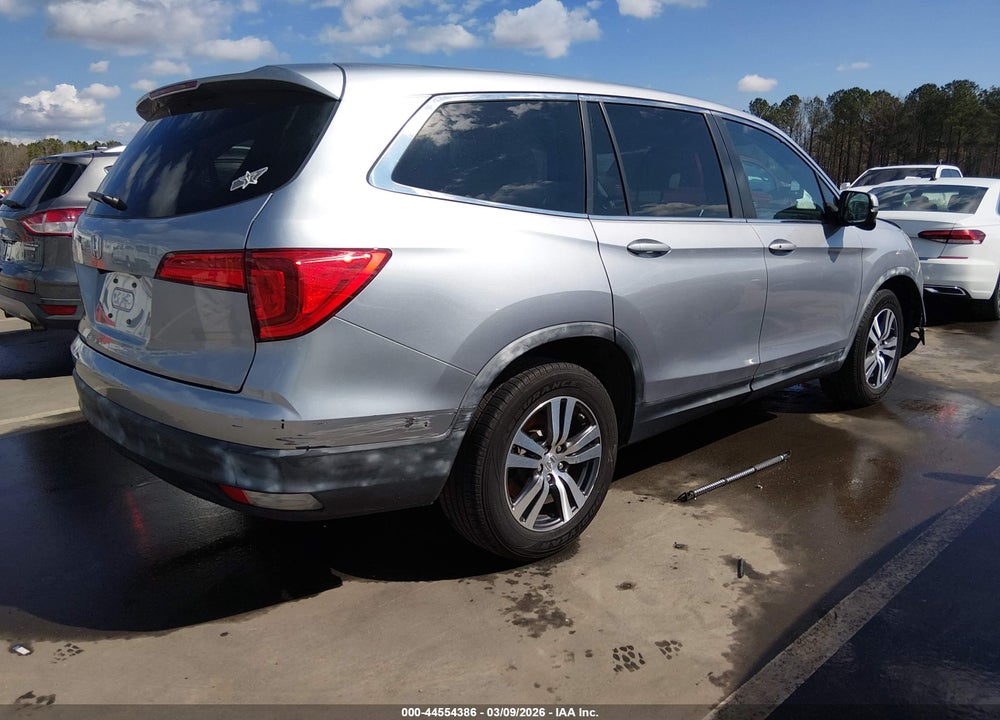 2017 HONDA PILOT EX-L VIN: 5FNYF5H57HB017101