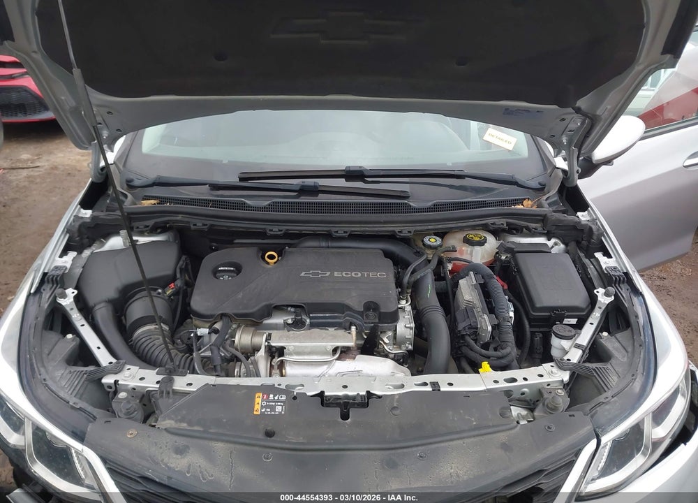 2017 CHEVROLET CRUZE LS AUTO VIN: 1G1BC5SM0H7240903