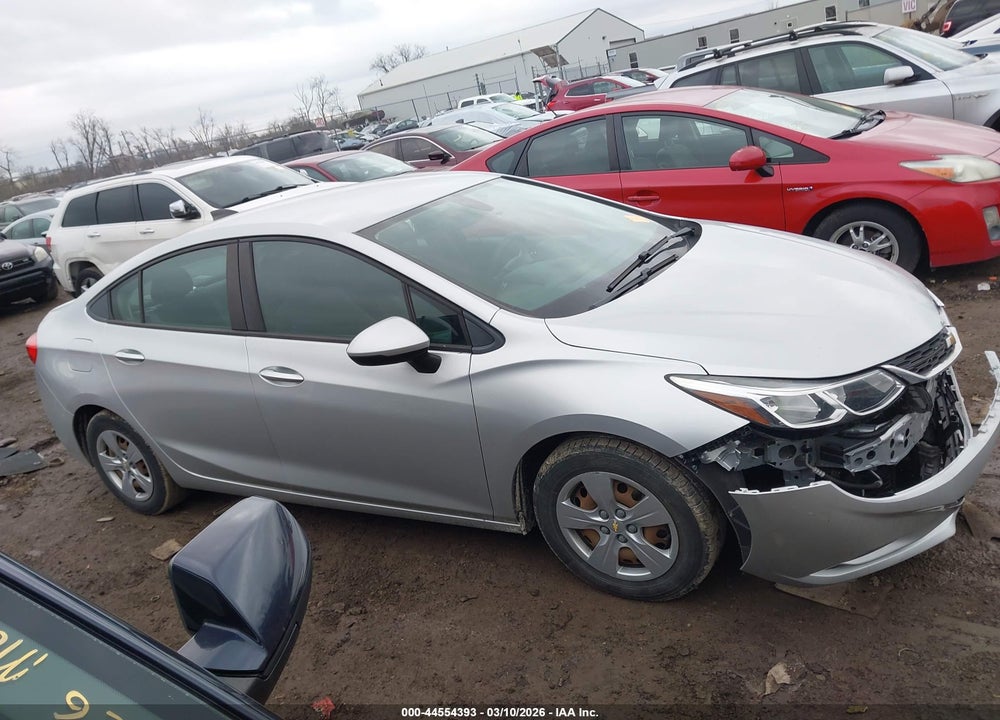 2017 CHEVROLET CRUZE LS AUTO VIN: 1G1BC5SM0H7240903