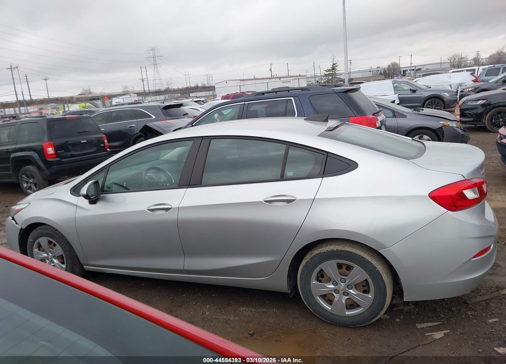 2017 CHEVROLET CRUZE LS AUTO VIN: 1G1BC5SM0H7240903