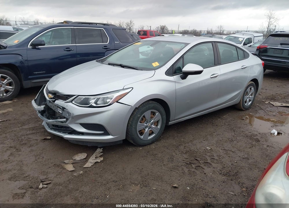 2017 CHEVROLET CRUZE LS AUTO VIN: 1G1BC5SM0H7240903