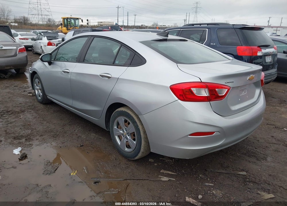 2017 CHEVROLET CRUZE LS AUTO VIN: 1G1BC5SM0H7240903