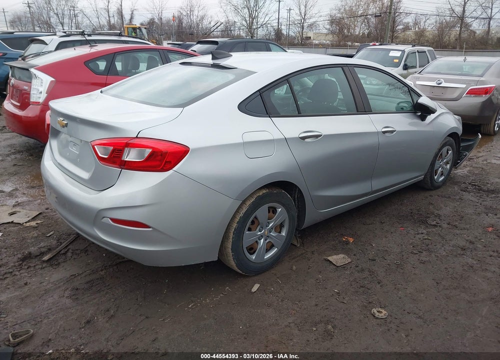 2017 CHEVROLET CRUZE LS AUTO VIN: 1G1BC5SM0H7240903