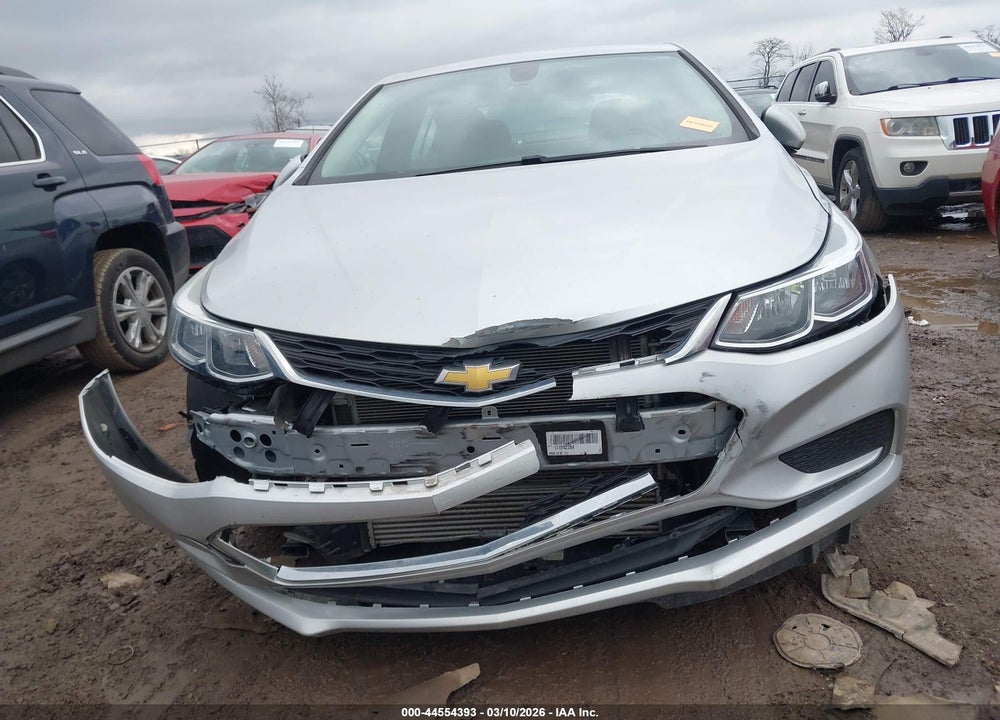 2017 CHEVROLET CRUZE LS AUTO VIN: 1G1BC5SM0H7240903
