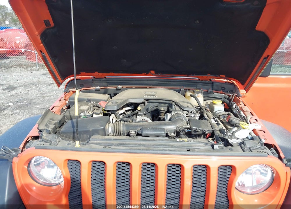 2019 JEEP WRANGLER SPORT 4X4 VIN: 1C4GJXAG9KW560955