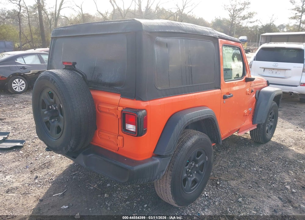 2019 JEEP WRANGLER SPORT 4X4 VIN: 1C4GJXAG9KW560955