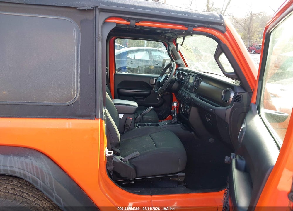 2019 JEEP WRANGLER SPORT 4X4 VIN: 1C4GJXAG9KW560955