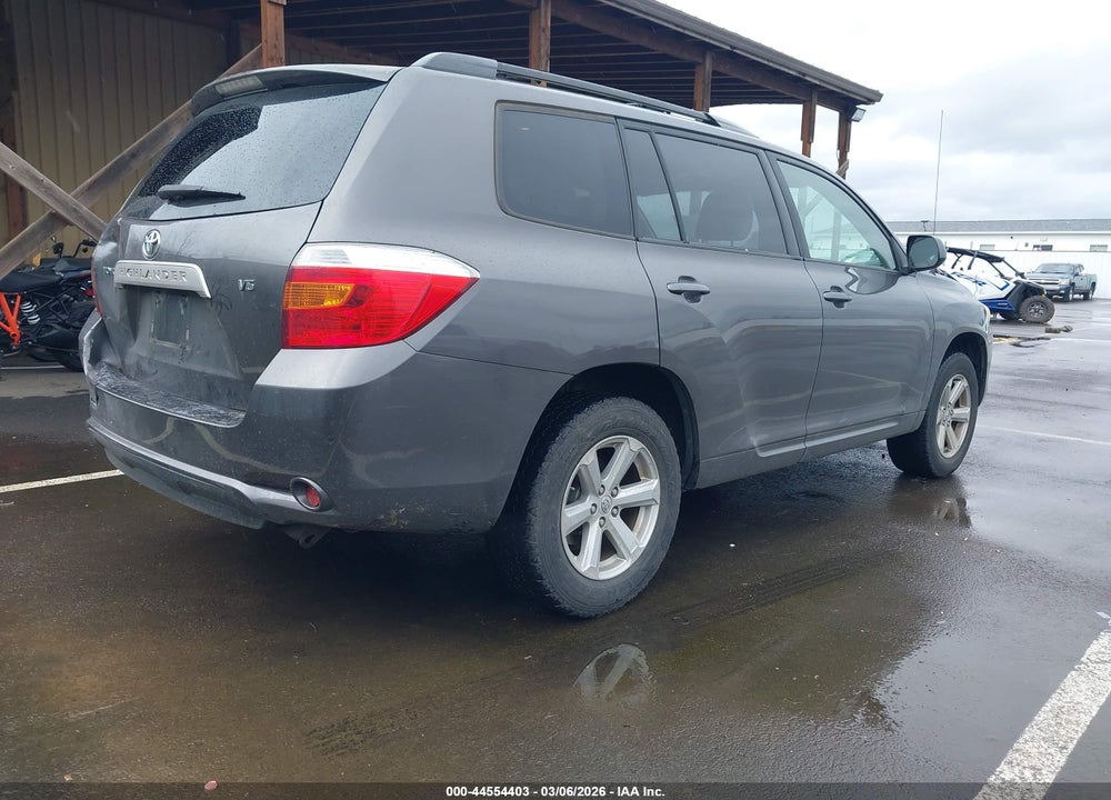 2009 TOYOTA HIGHLANDER VIN: JTEDS41A892084558