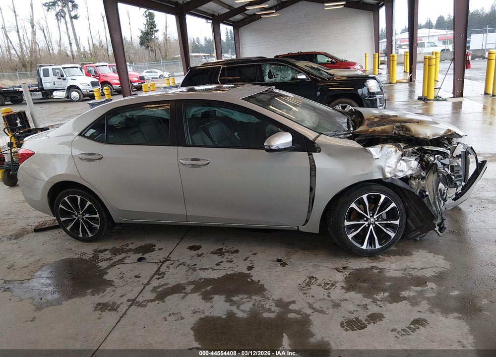 2018 TOYOTA COROLLA SE VIN: 2T1BURHE7JC087551