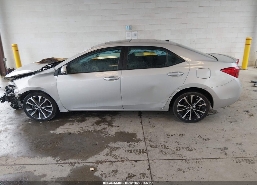 2018 TOYOTA COROLLA SE VIN: 2T1BURHE7JC087551