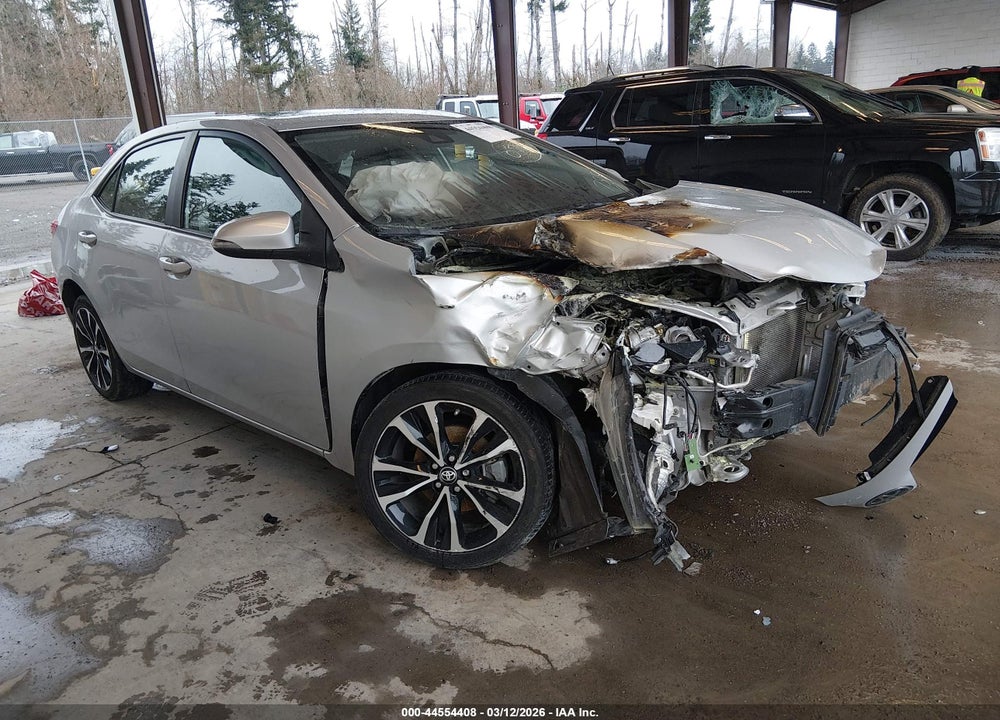 2018 TOYOTA COROLLA SE VIN: 2T1BURHE7JC087551