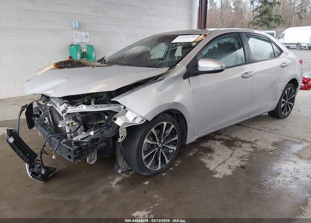 2018 TOYOTA COROLLA SE VIN: 2T1BURHE7JC087551