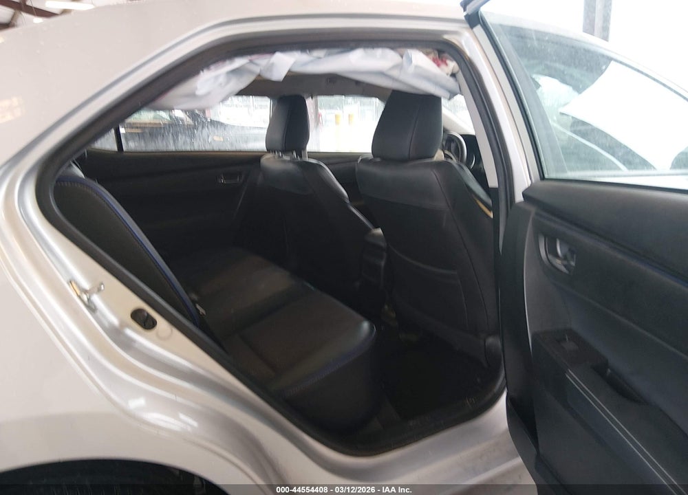 2018 TOYOTA COROLLA SE VIN: 2T1BURHE7JC087551