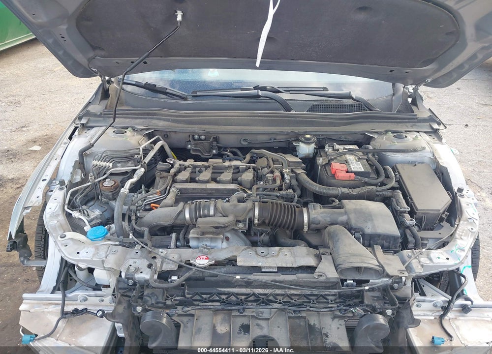 2019 HONDA ACCORD LX VIN: 1HGCV1F1XKA095427