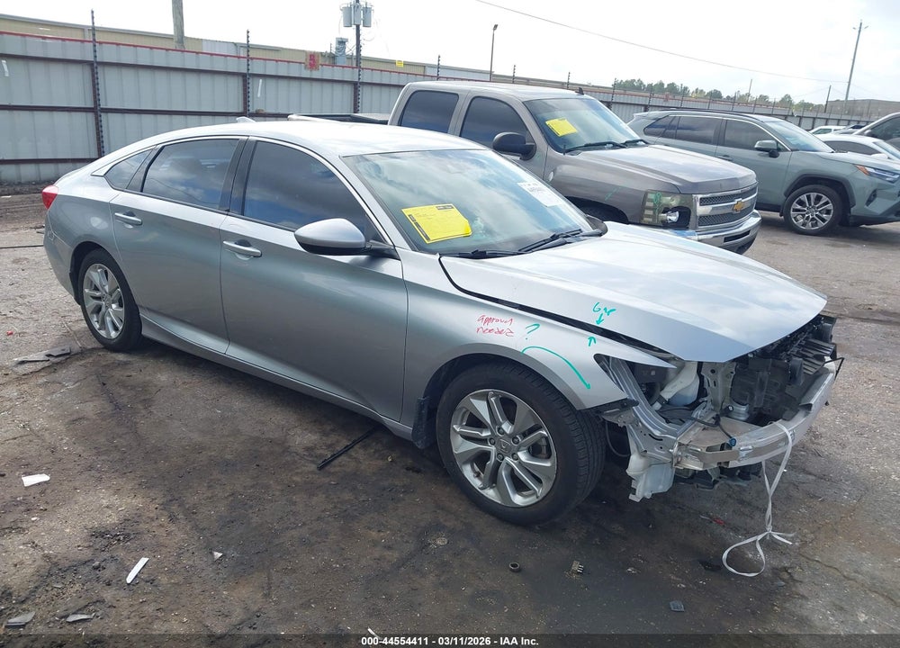 2019 HONDA ACCORD LX VIN: 1HGCV1F1XKA095427