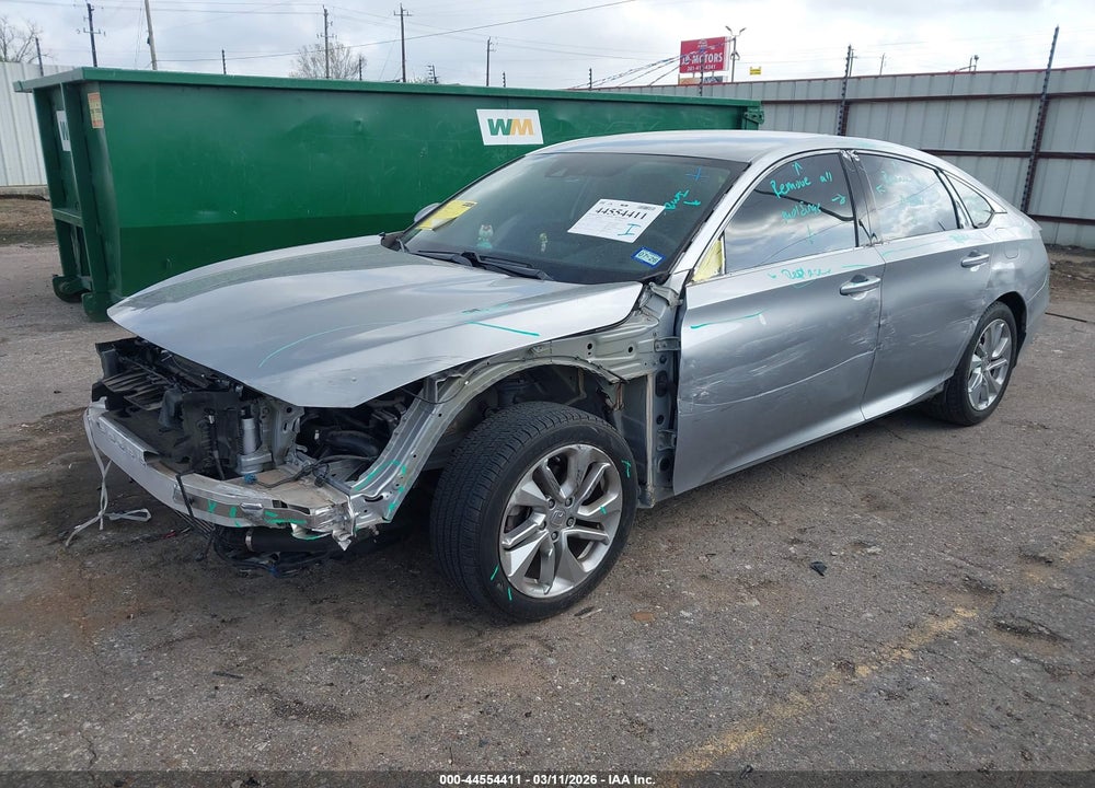 2019 HONDA ACCORD LX VIN: 1HGCV1F1XKA095427