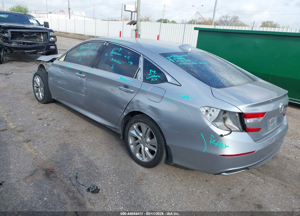 2019 HONDA ACCORD LX VIN: 1HGCV1F1XKA095427