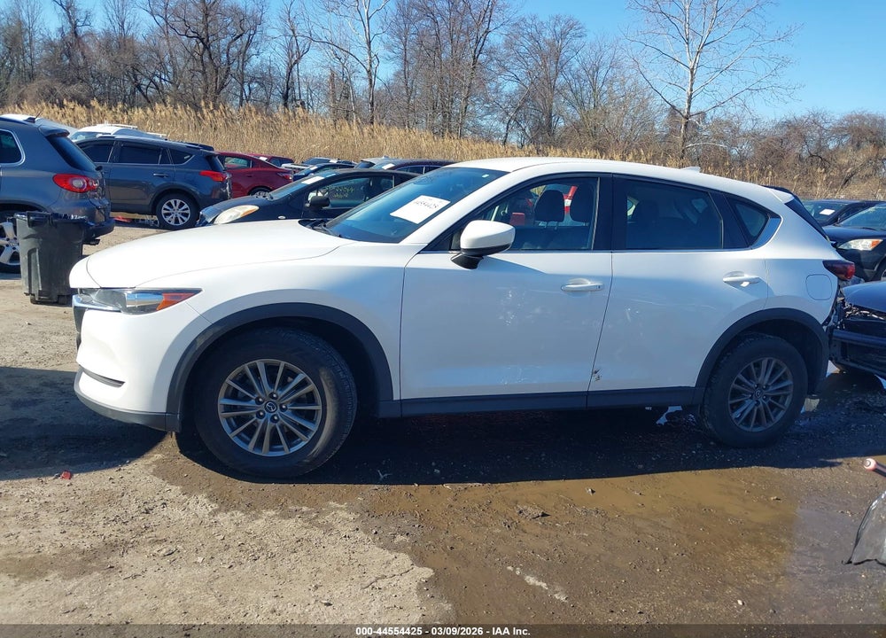 2018 MAZDA CX-5 SPORT VIN: JM3KFBBM3J0354137