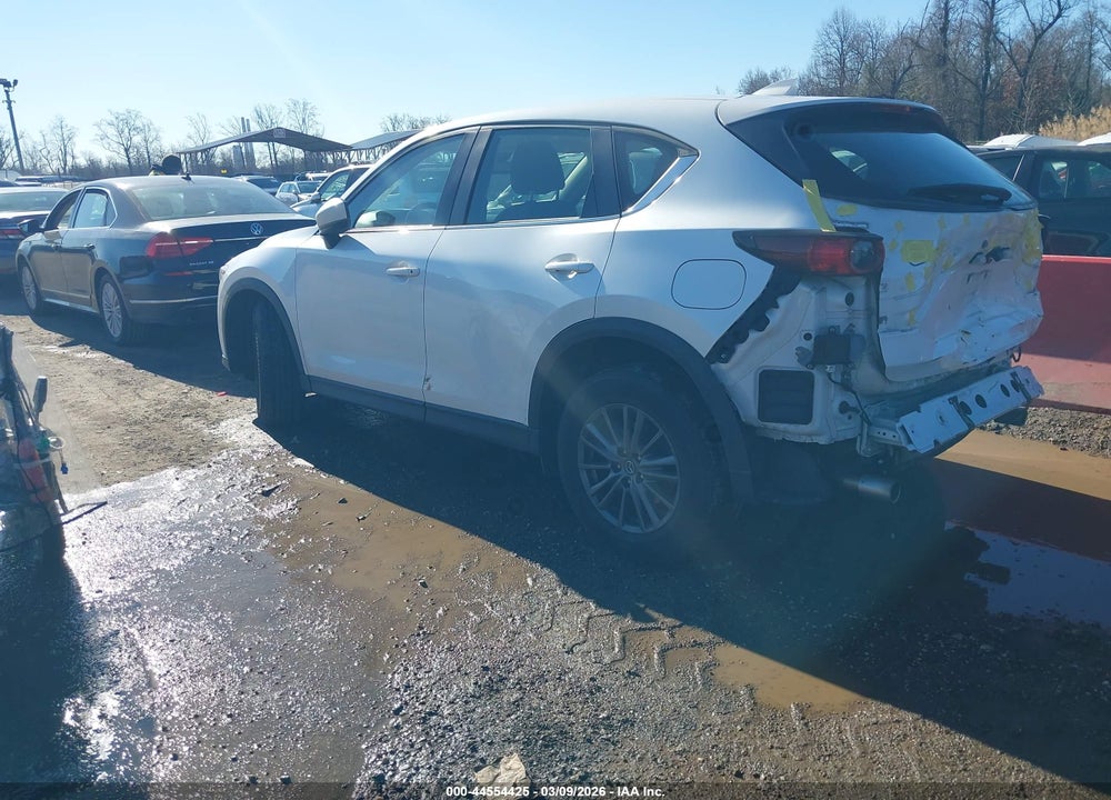 2018 MAZDA CX-5 SPORT VIN: JM3KFBBM3J0354137